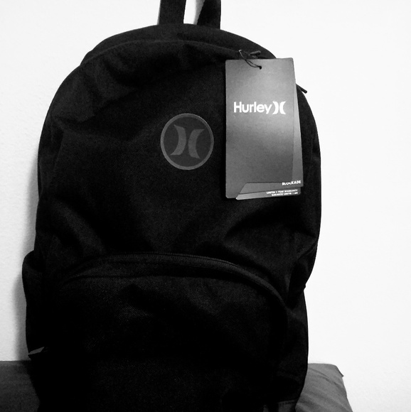 hurley blockade backpack